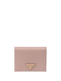 Prada Women Small Saffiano Leather Wallet