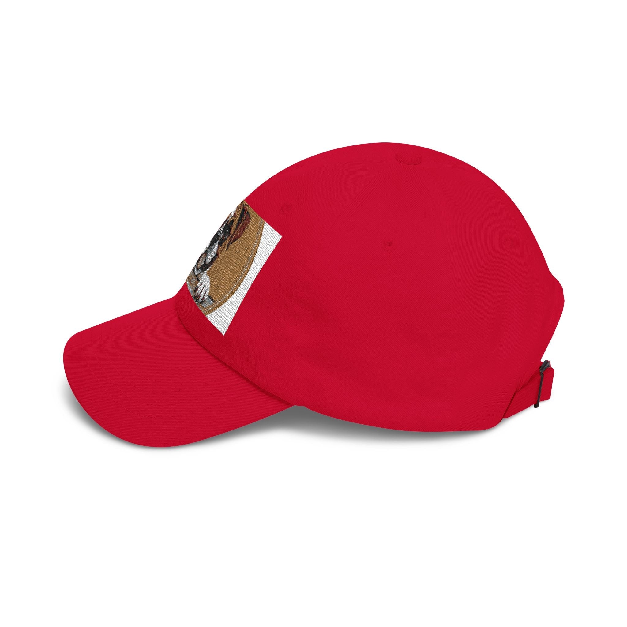 Dog Embroidered Bad Hat Classic Dad Cap