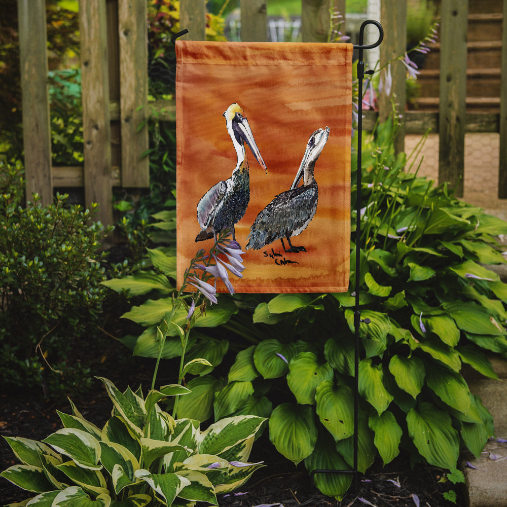 Pelican Garden Flag Mailbox Decorative Yard Banner Outside Patio Artwork for Flower Beds, Garden Size, Multicolor