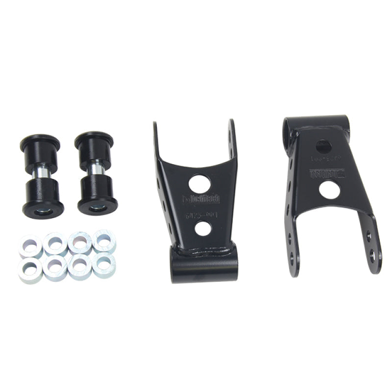 Belltech Shackle kits 15-16 Ford F150 (All Cabs) 4WD 1in / 2in