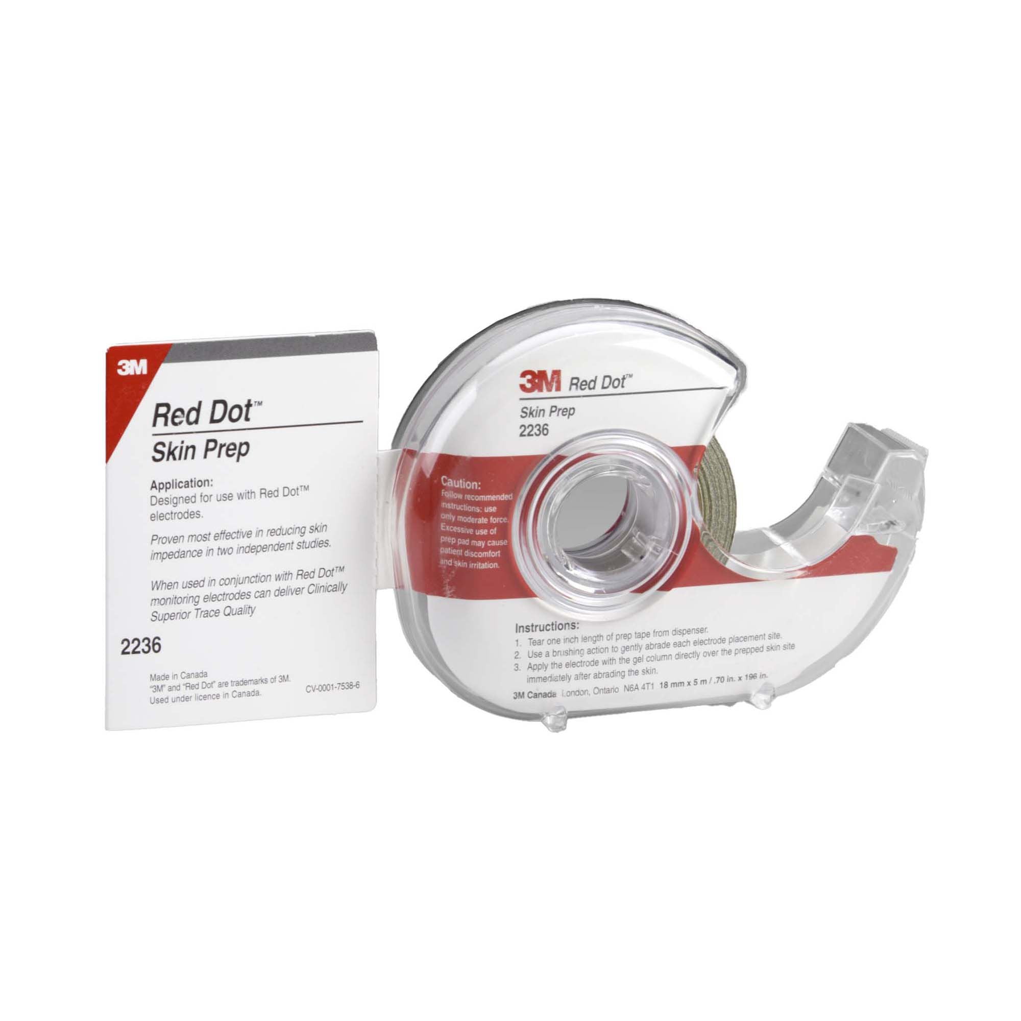 Red Dot™ Trace Prep Abrader Tape 2236