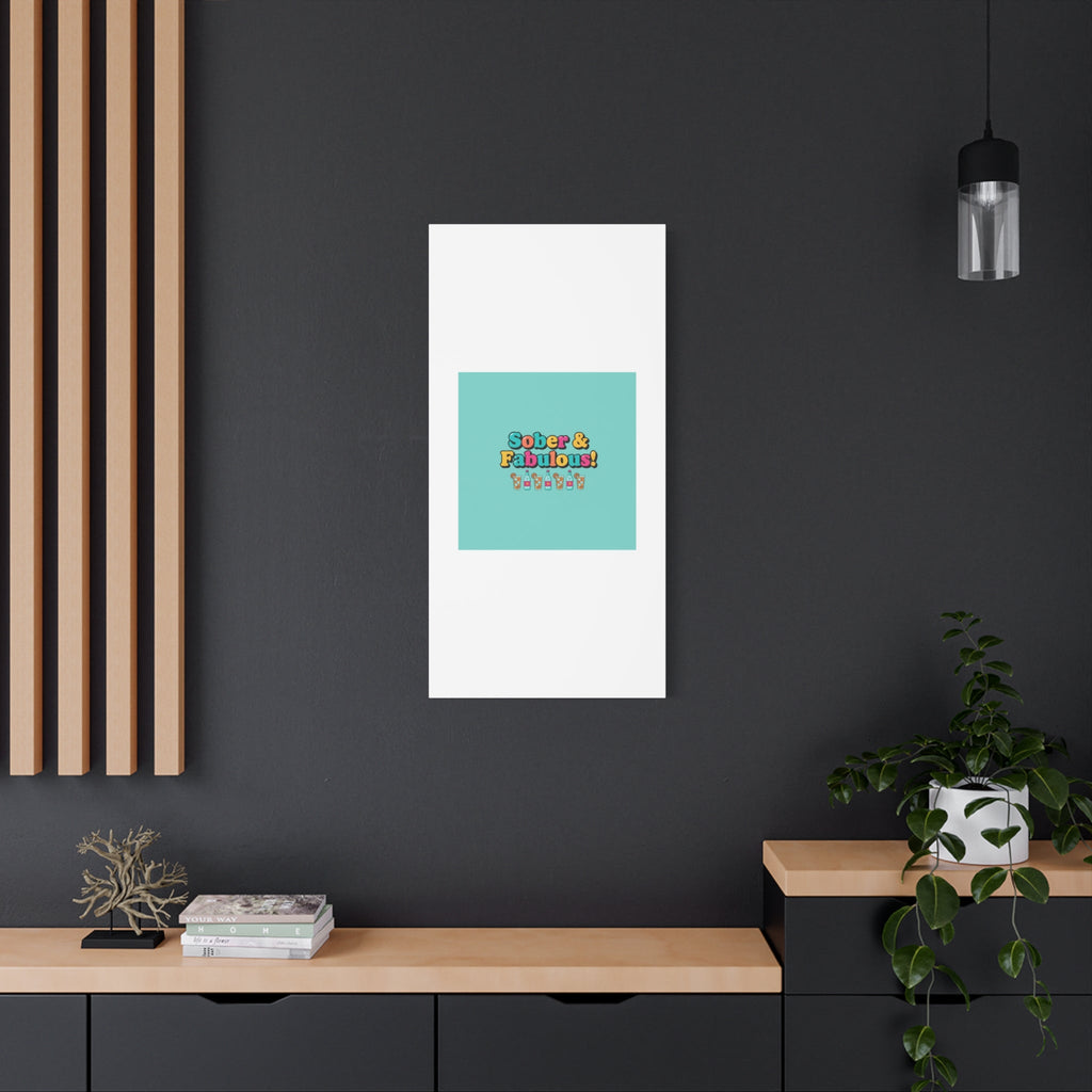 Sober & Fabulous! Canvas | Dry January, Mocktail Trend