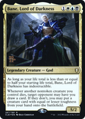 Bane, Lord of Darkness (PRE-267S) - Battle for Baldur's Gate Promos Foil