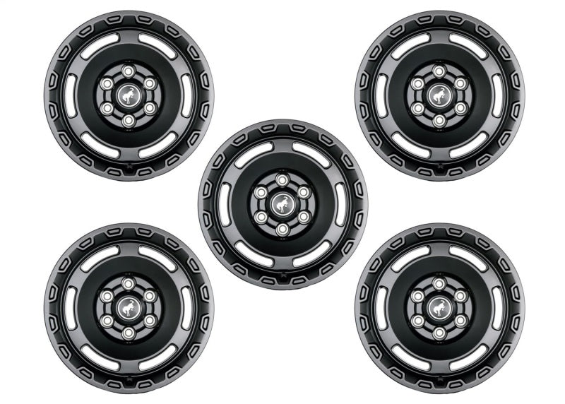 Ford Racing 21-23 Bronco Everglades Wheel Kit - Carbonized Gray M-1007K-P1785E