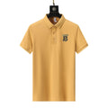 Burberry Yellow T-Shirt With Collar