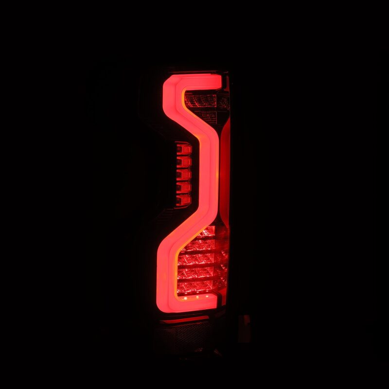 AlphaRex 19-23 Chevrolet Silverado 1500/2500HD/3500HD PRO-Series LED Tail Lights Jet Black 620070 *Discontinued