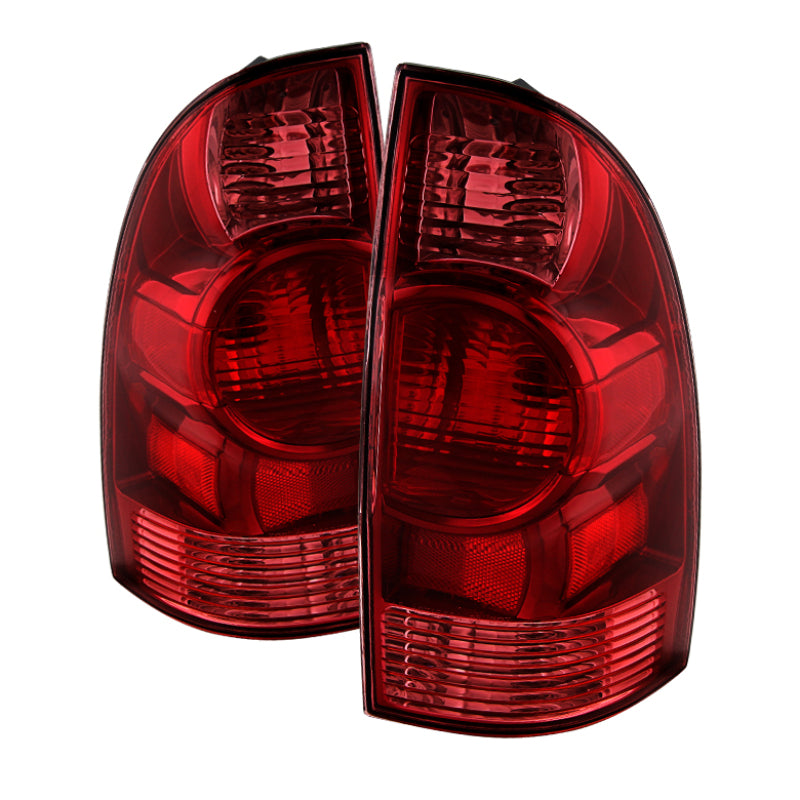 SPYDER Xtune Toyota Tacoma 05-08 OE Style Tail Lights OEM ALT-JH-TTA05-OE-RC 9029912