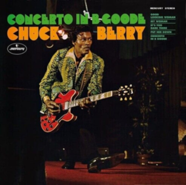 Chuck Berry - Toronto Rock 'N' Roll Revival 1969 (Swirl Vinyl/2LP) & Concerto In B Goode