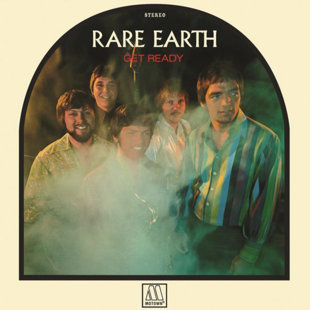 Rare Earth - Get Ready & One World (Red Translucent LP Vinyl) & Ma (Red Translucent LP Vinyl)