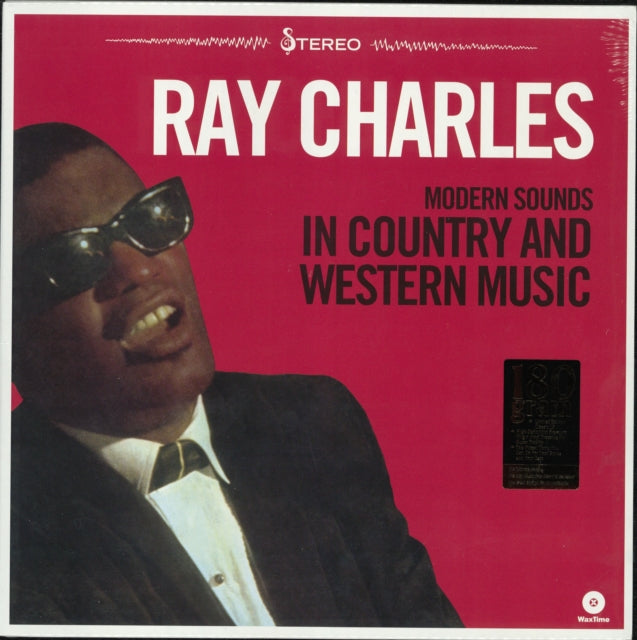 Live In Stockholm 1972 (140G) & Message From The People (140G) & Modern Sounds In Country & Western Music Vol.1
