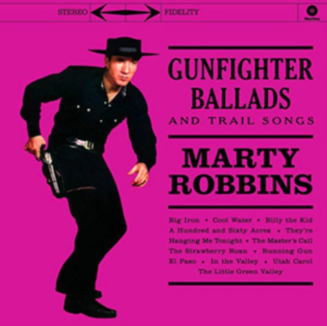 Marty Robbins - Gunfighter Ballads & Gunfighter Ballads & Trail Songs - LP Vinyl Bundle