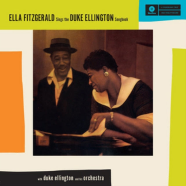 Ella Fitzgerald - Sings The Duke Ellington Songbook (180G/Dmm) - LP Vinyl