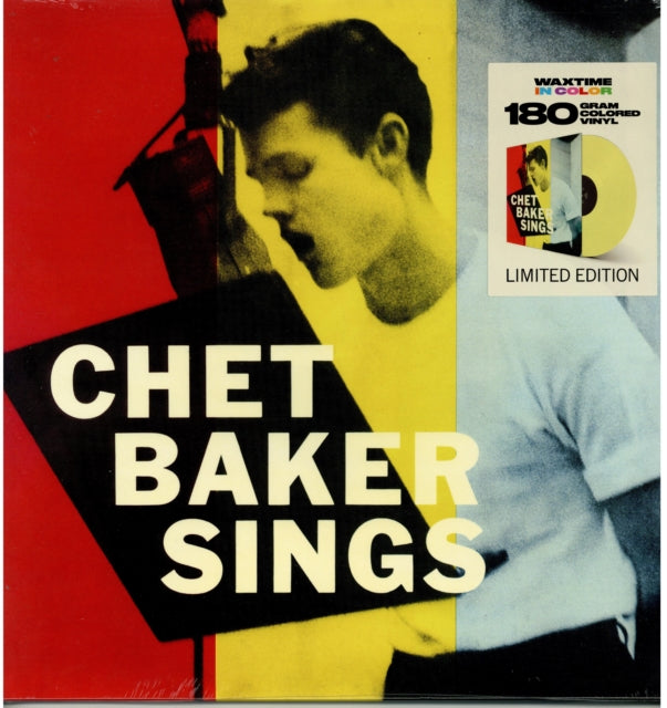 Sings (180G/Limited/Yellow LP Vinyl) & Chet
