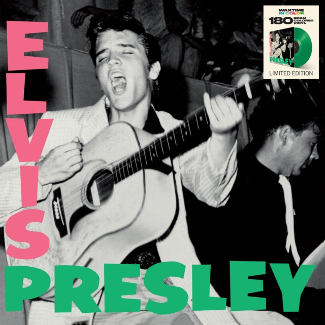 Elvis Sings The Wonderful World Of Christmas & Elvis Presley (Limited/Transparent Green LP Vinyl/180G) & For LP Fans Only (Translucent Blue Vinyl/180G)