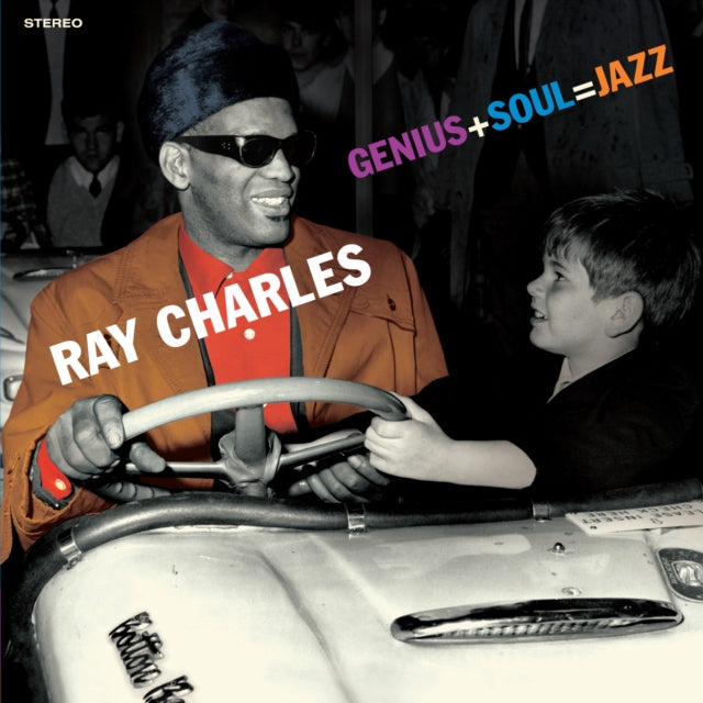 Ray Charles - Platinum Collection (White LP Vinyl) & Genius + Soul = Jazz (Orange LP Vinyl) & What'd I Say (180G) & Live In Stockholm 1972 (140G) & Message From The People (140G)