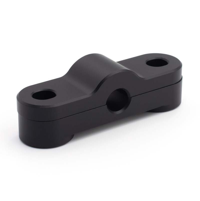 BLOX Racing 2-Pc Solid Shifter Bushing Kit Rear - Civic Integra - Black BXAC-00321-BK