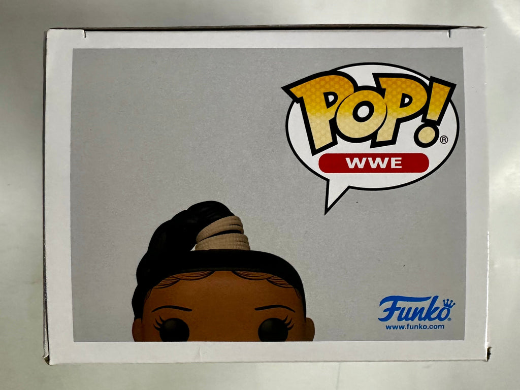 Bianca Belair Signed WWE Women Wrestling EST Funko Pop! #108 With PSA COA