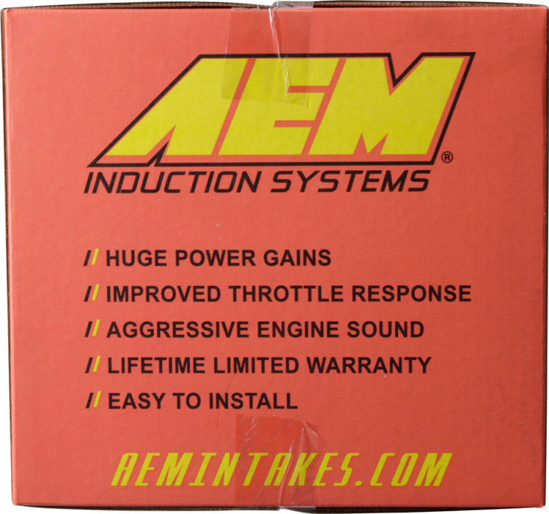 AEM Induction AEM 09-10 Dodge Challenger 5.7L/6.1L Polished Brute Force Air Intake 21-8223DP