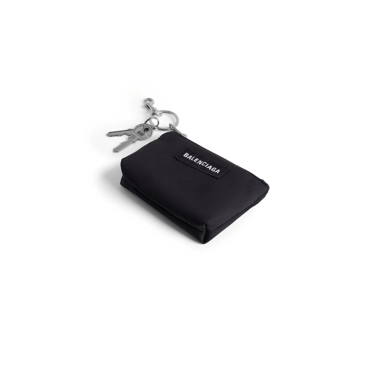 BALENCIAGA Mini Zipped Pouch Handbag