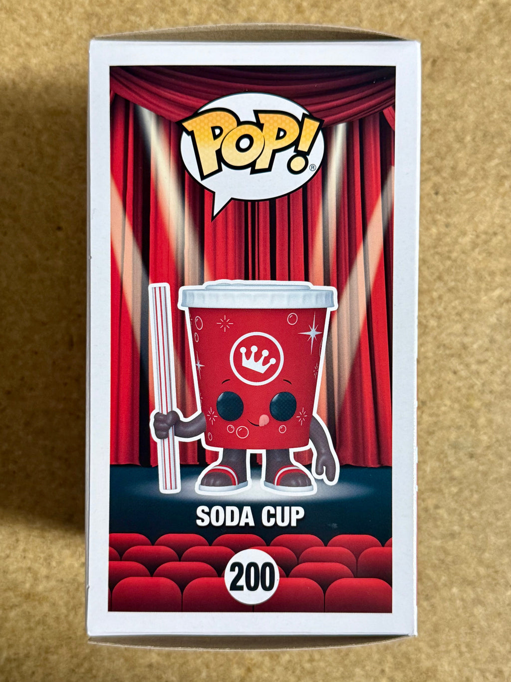 Thomas Lennon Signed Movie Theater Soda Cup Funko Pop! #200 With JSA COA