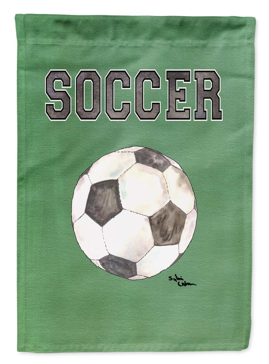 Soccer Garden Flag Mailbox Decorative Yard Banner Outside Patio Artwork for Flower Beds, Garden Size, Multicolor