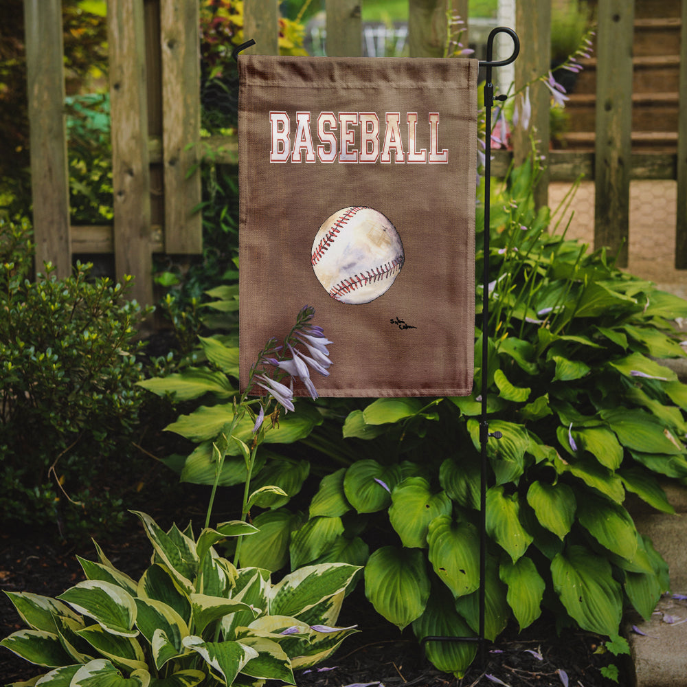 Baseball Garden Flag Mailbox Decorative Yard Banner Outside Patio Artwork for Flower Beds, Garden Size, Multicolor