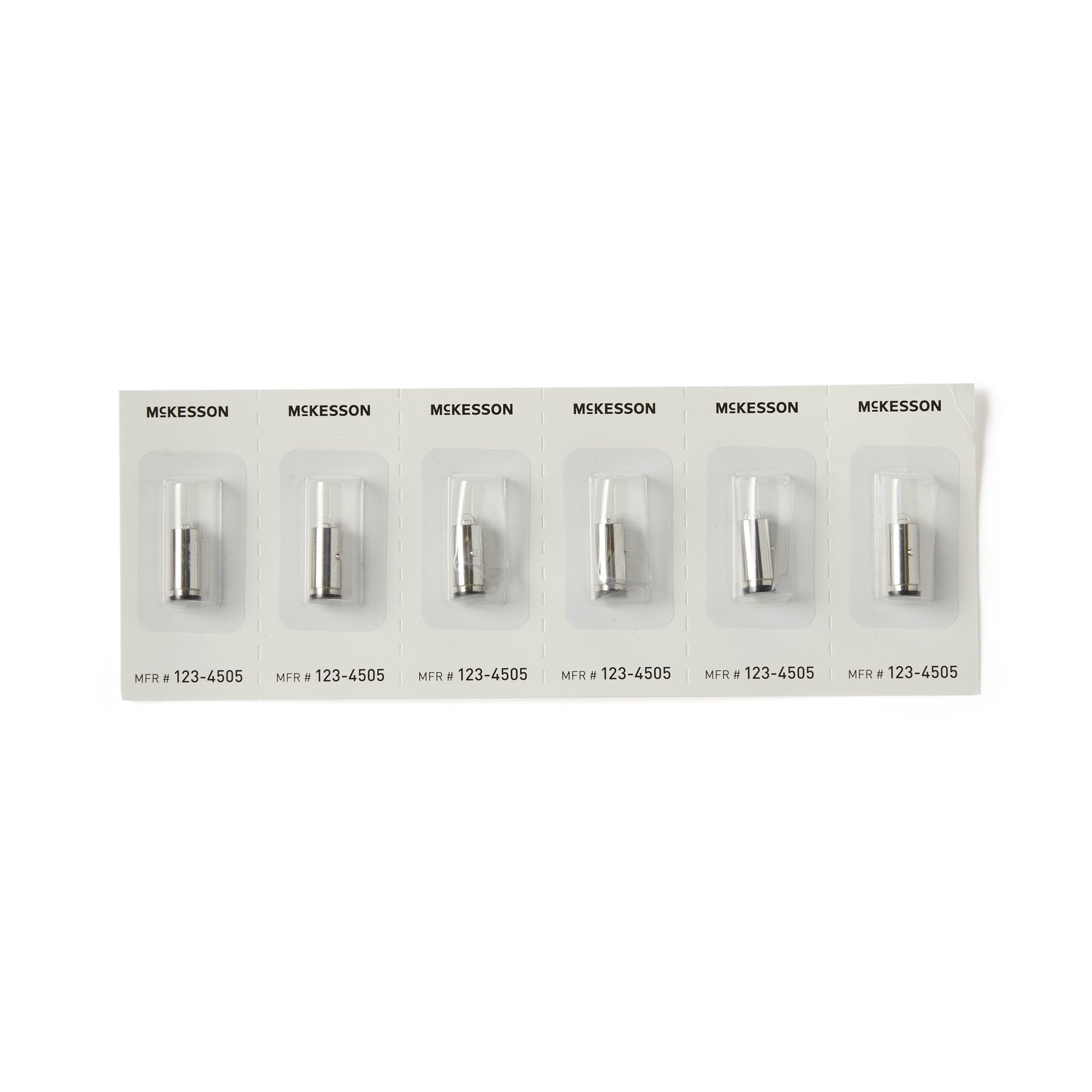 McKesson Halogen Bulb, 3.5V 123-4505