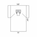 O&M Halyard Inc Halyard Sterile Thyroid EENT Drape, 100 x 72 x 124 Inch 89258, Case of 10