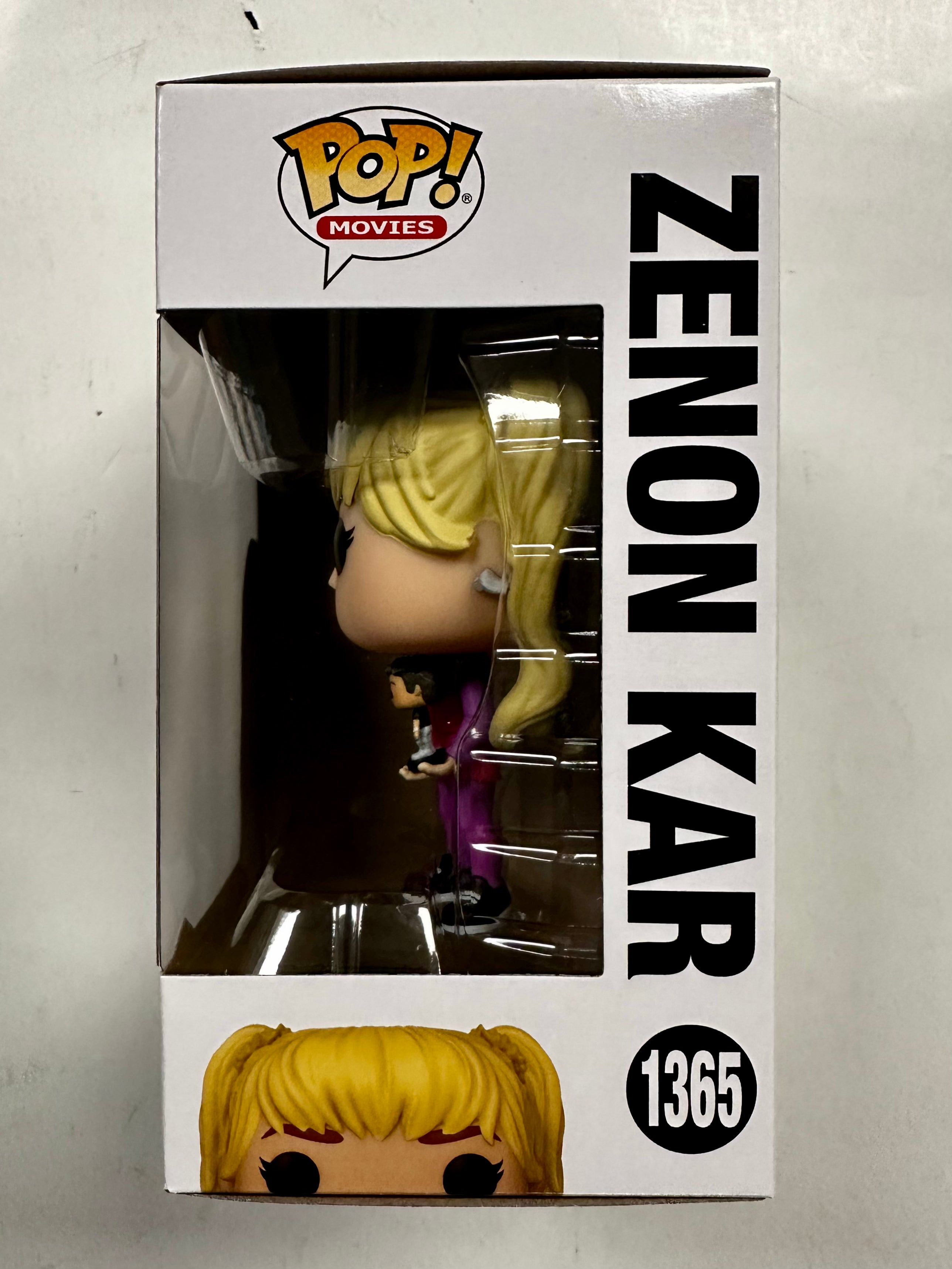 Funko Pop! Disney Zenon Kar With Proto Zoa Doll #1365 Girl Of The 21st Century 2023