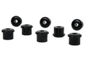 Whiteline 10/65-73 Ford Mustang Rear Spring Eye Rear and Shackle Bushings (35mm OD/15mm ID) W71412