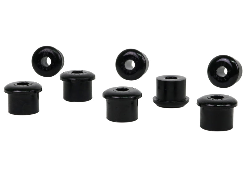 Whiteline 10/65-73 Ford Mustang Rear Spring Eye Rear and Shackle Bushings (35mm OD/15mm ID) W71412