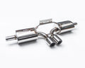 Agency Power 97-04 Porsche Boxster 986 Exhaust Mufflers AP-986-170