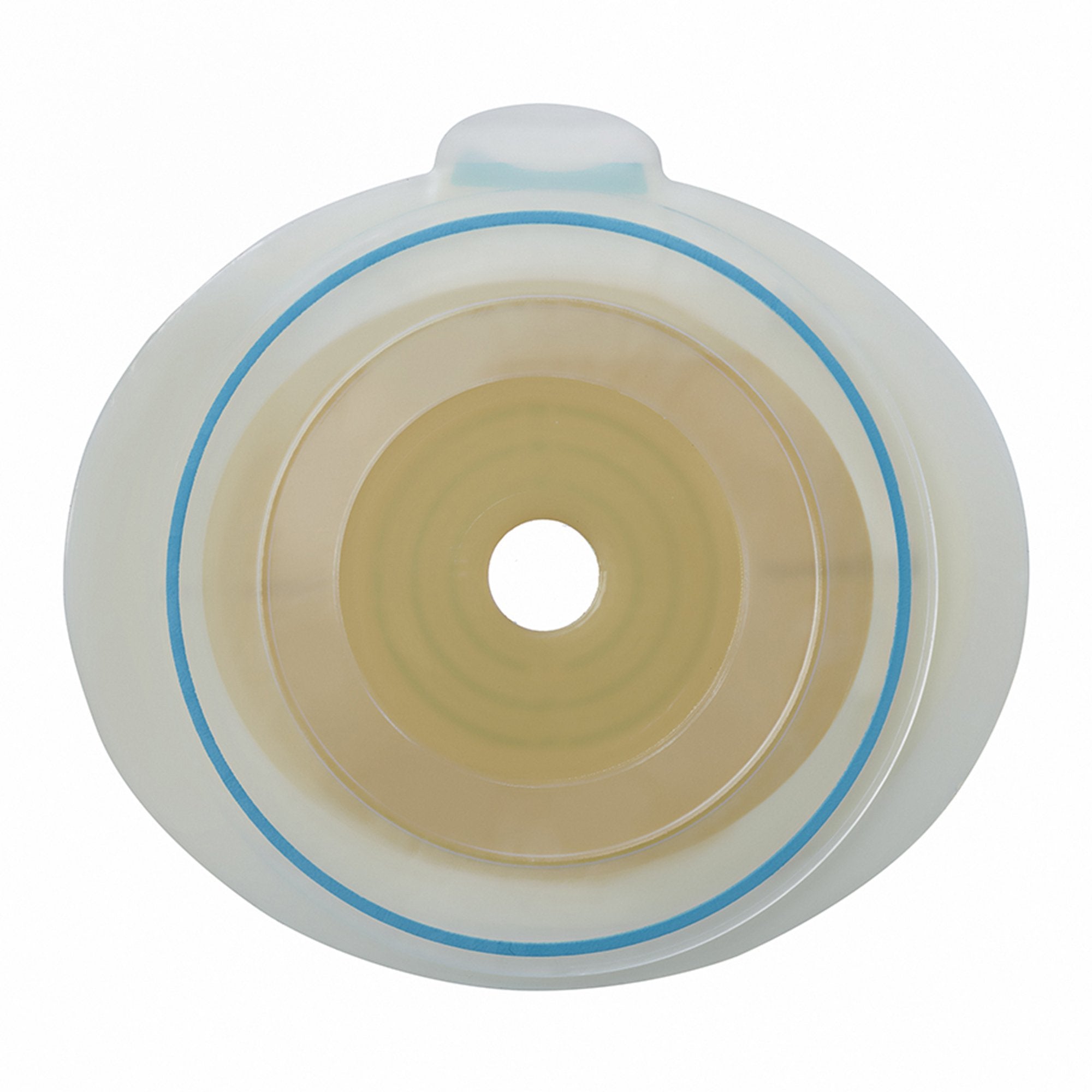 SenSura® Mio Flex Flat Ostomy Barrier, Trim to Fit 10 – 33 mm, Green Match 10551