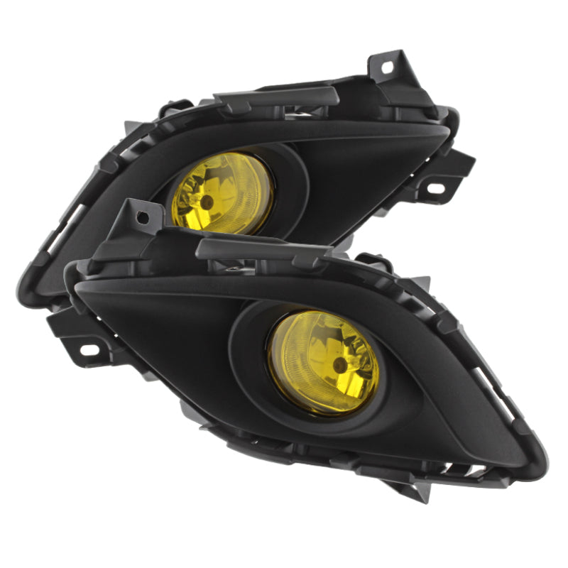 SPYDER Mazda 6 2014+ OEM Fog Light w/Switch- Yellow FL-MM614-Y 5077806