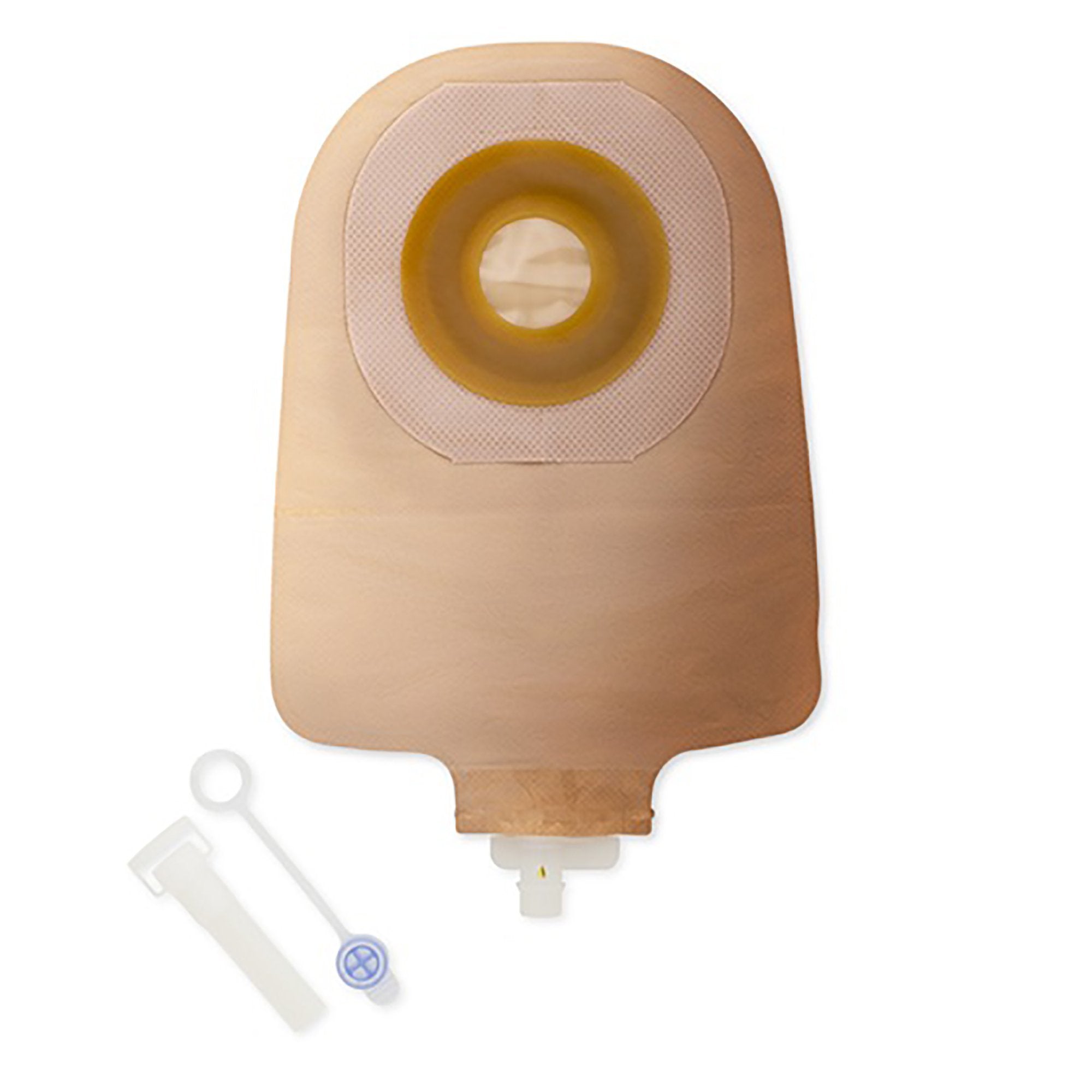 Premier™ One-Piece Transparent Urostomy Pouch, Cut to Fit Stomas up to 64 mm 8460