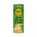Good Crisp Company Sour Cream and Onion Potato Ridges, Case of 8, 5.6 oz. Each