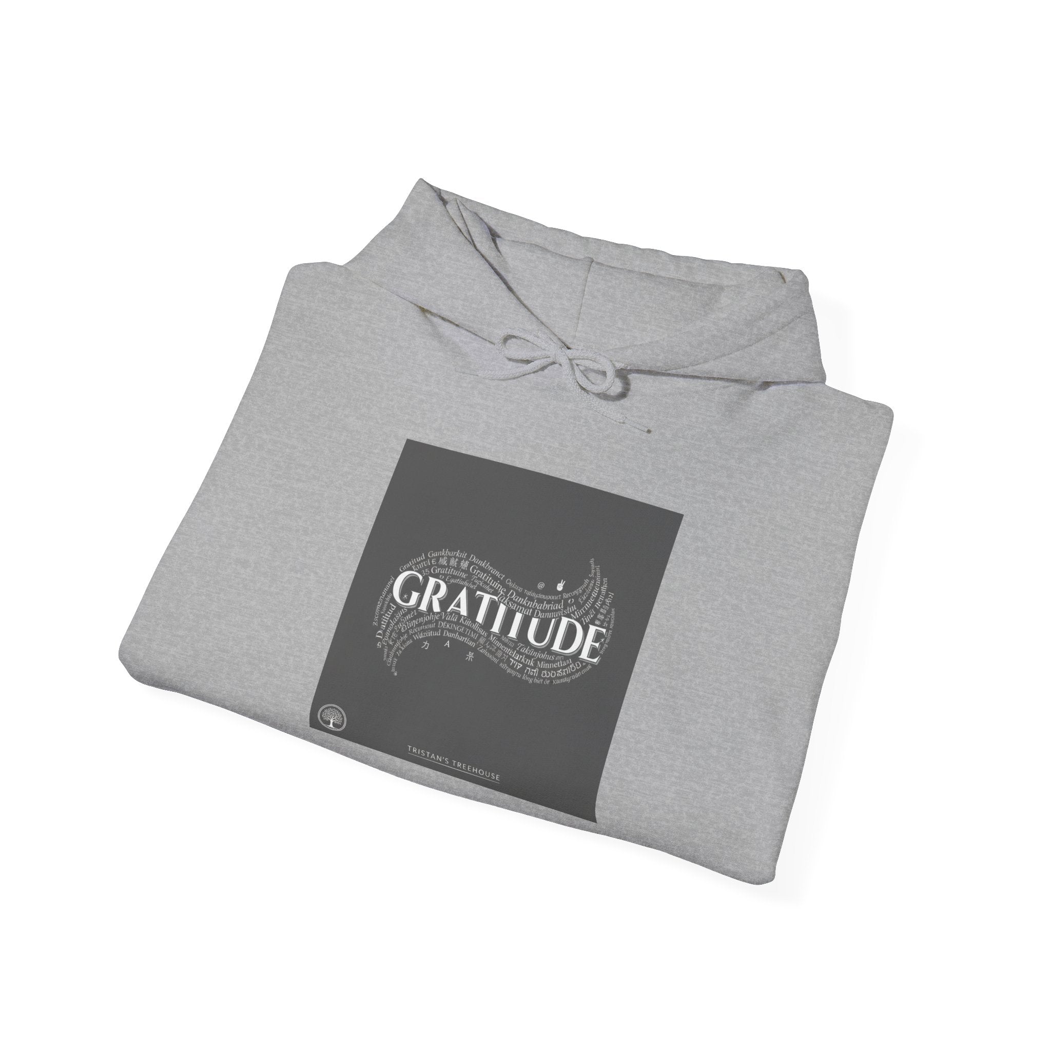 Gratitude is a Universal Language – Sweatshirt