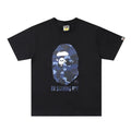 Bathing Ape Black T-Shirt without Collar