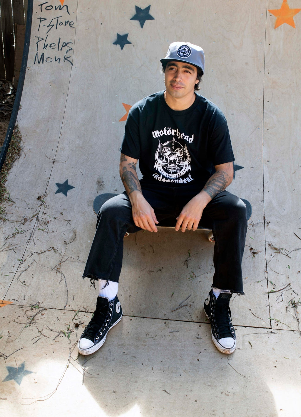 Independent Motörhead Warpig T-Shirt