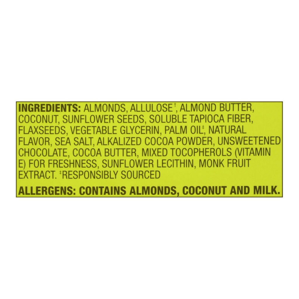 Munk Pack Keto Almond Butter Coco Bars - 6 Pack