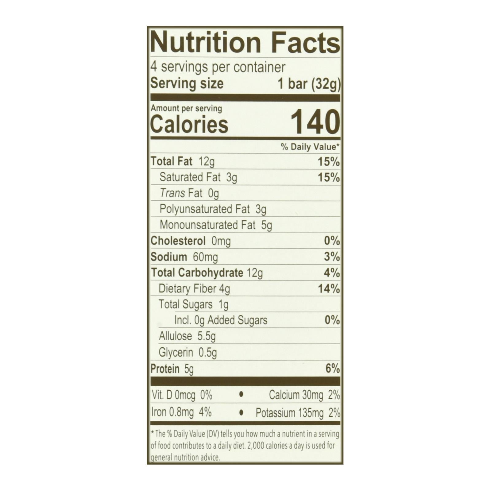 Munk Pack Keto Almond Butter Coco Bars - 6 Pack