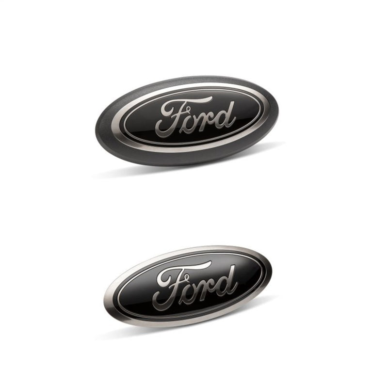 Ford Racing 20-22 Super Duty Black Oval Kit w/o Camera M-1447-SDB