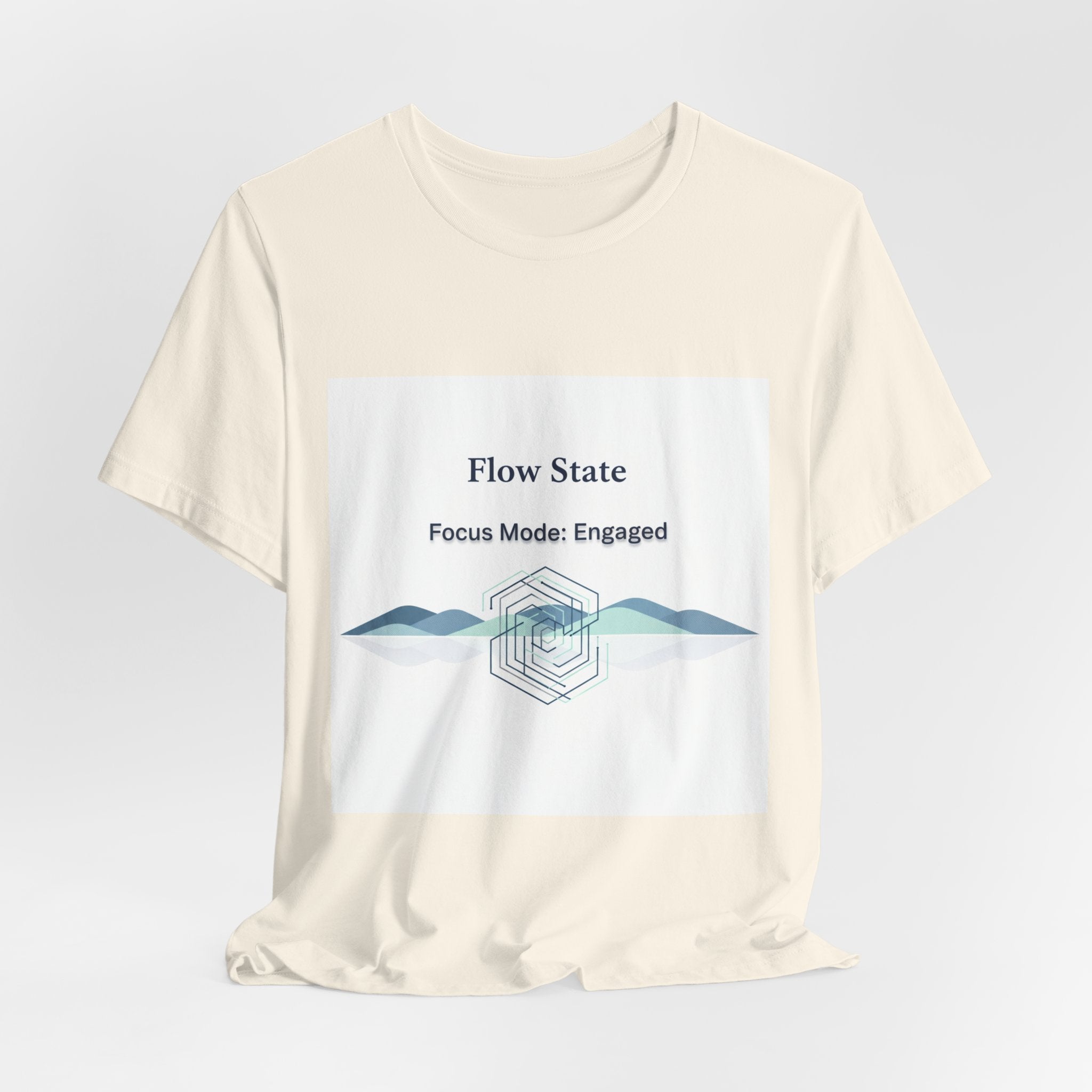 Flow State T-Shirt | Focus Mode Engaged Mindfulness Productivity Tee