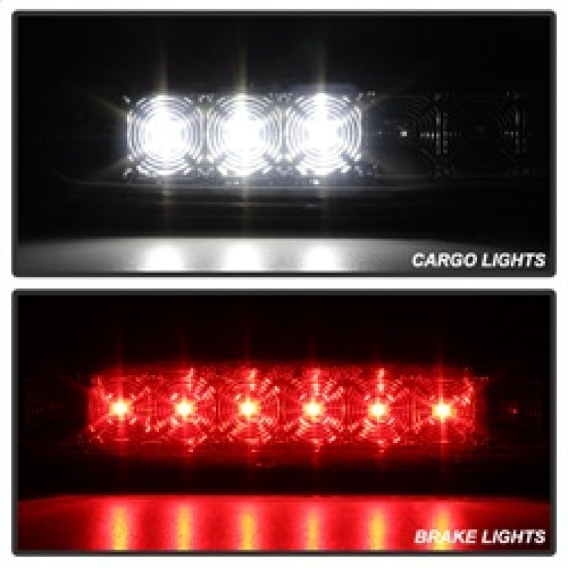 SPYDER xTune Chevy Silverado 07-13 / GMC Sierra 07-13 LED 3RD Brake Light - Smoked BKL-CSIL07-LED-SM 9032882
