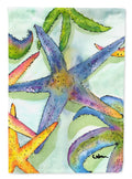 Starfish Garden Flag Mailbox Decorative Yard Banner Outside Patio Artwork for Flower Beds, Garden Size, Multicolor