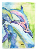 Dolphin Garden Flag Mailbox Decorative Yard Banner Outside Patio Artwork for Flower Beds, Garden Size, Multicolor