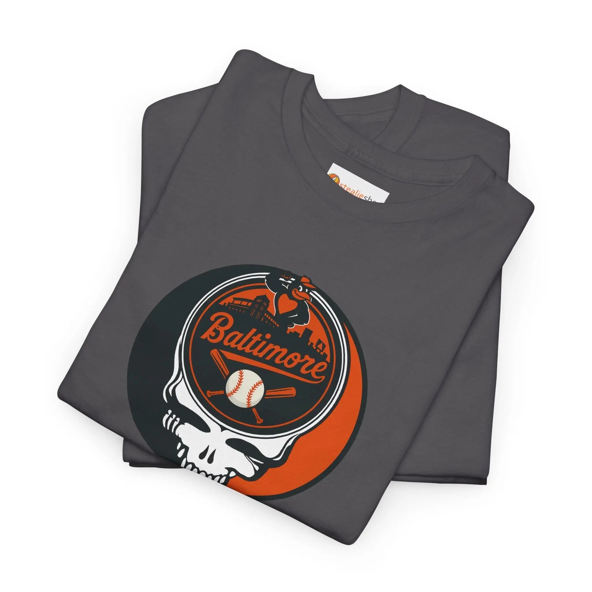 Baltimore Orioles Original Stealie Grateful Dead T-Shirt