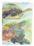 Turtle Loggerhead Garden Flag Mailbox Decorative Yard Banner Outside Patio Artwork for Flower Beds, Garden Size, Multicolor