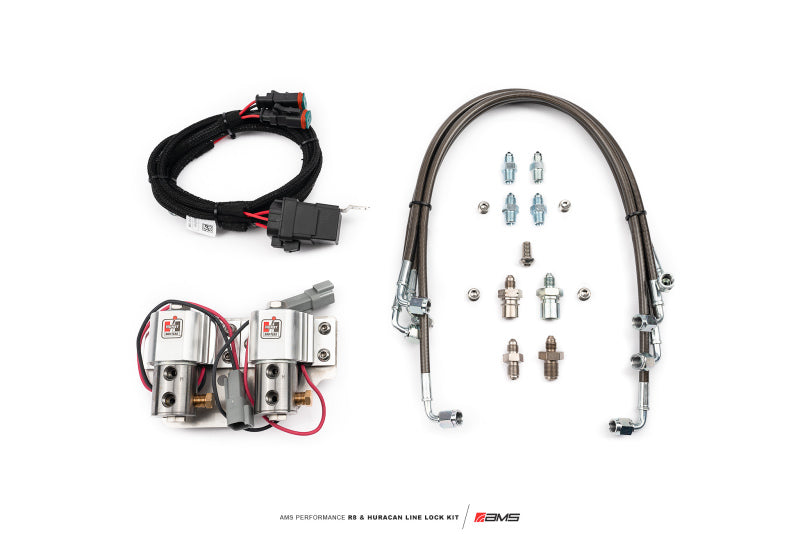 AMS Performance 2017+ Audi R8/Lamborghini Huracan Line Lock Kit ALP.37.01.0001-1