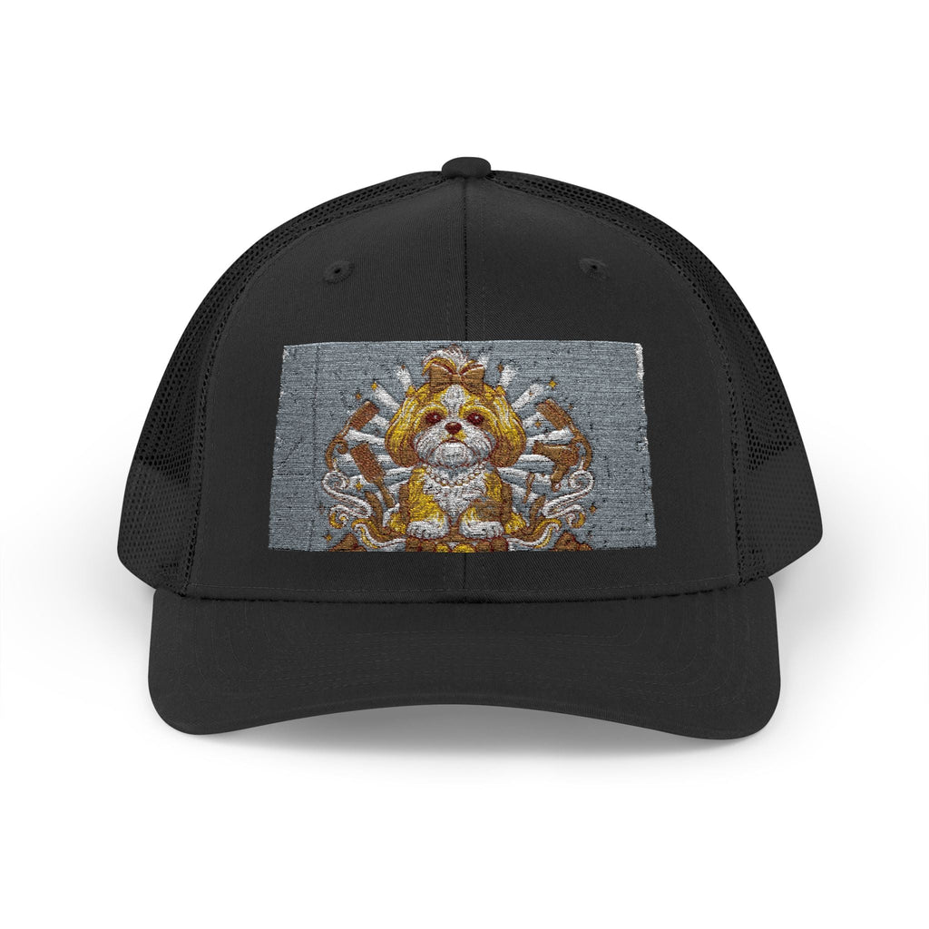 Trucker Cap —  Funny Dog Patch Snapback